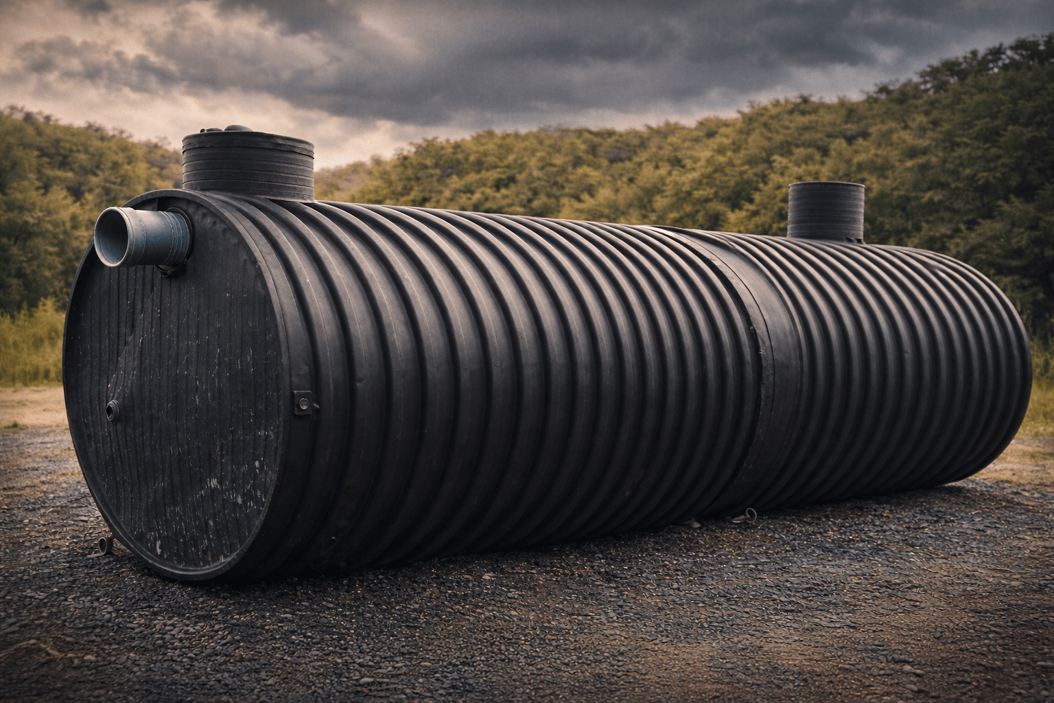 Koliko litara septička jama za porodičnu kuću?