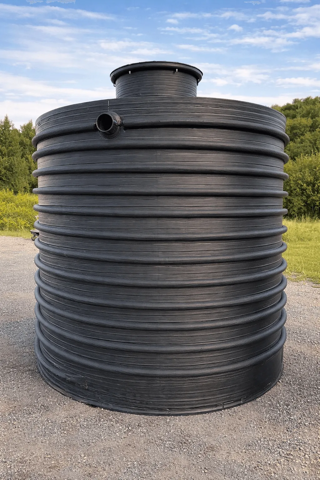 Plastični rezervoar