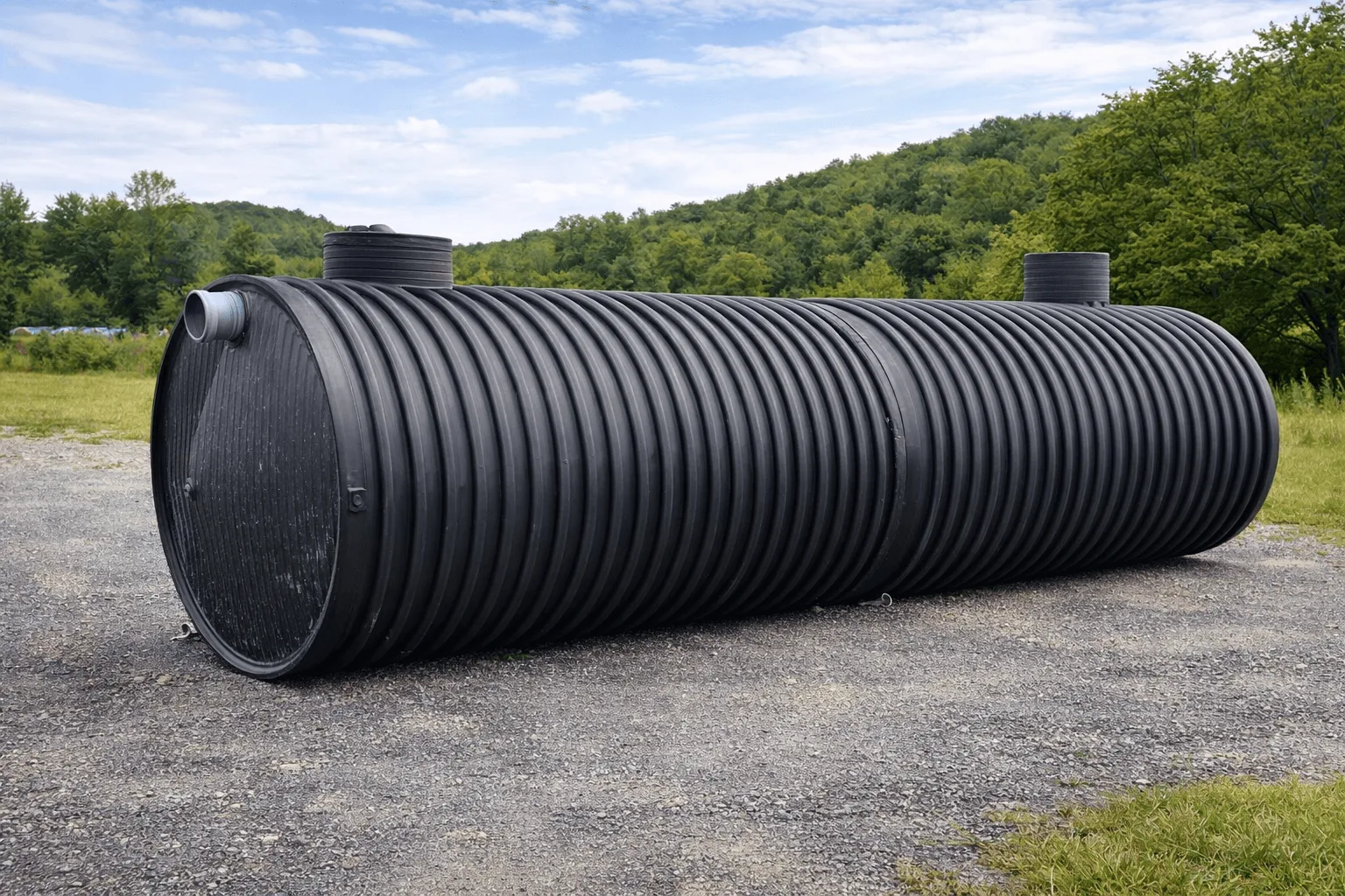 Horizontalni rezervoar